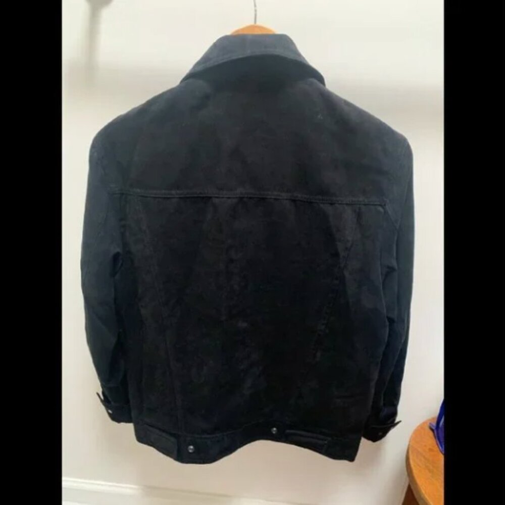 Suede Effect Jacket - image 2